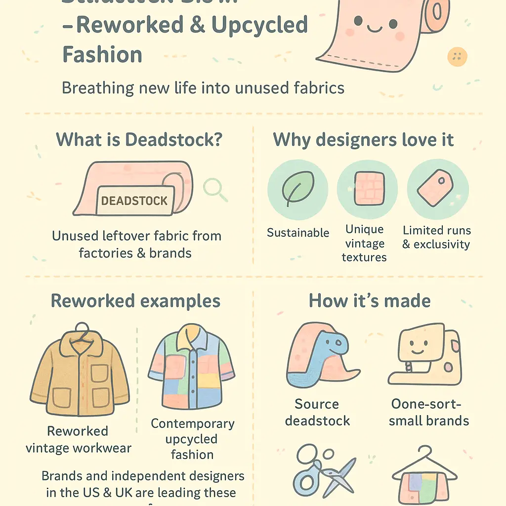 re-worked - Deadstock