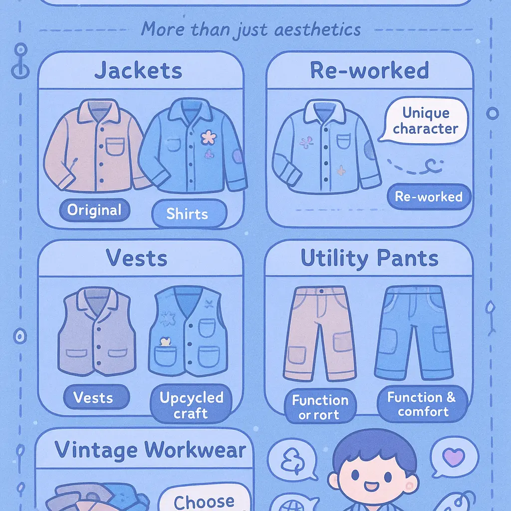 re-worked - Workwear